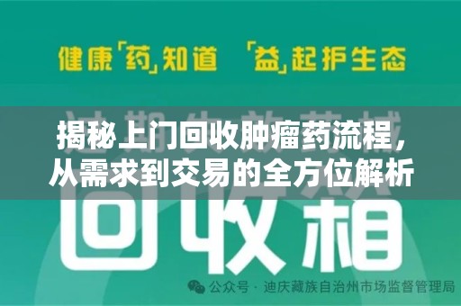 南昌揭秘上门回收肿瘤药流程，从需求到交易的全方位解析