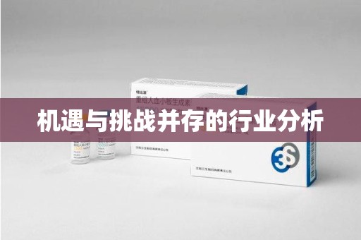 南昌机遇与挑战并存的行业分析
