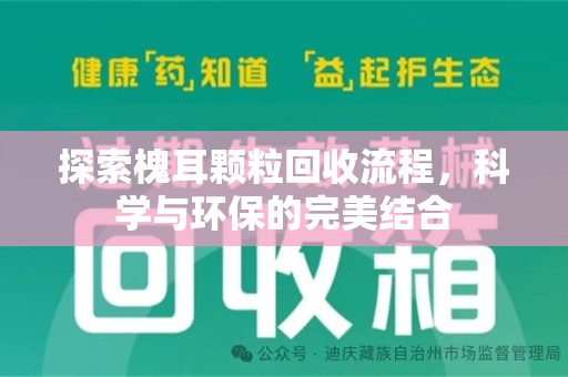 南昌探索槐耳颗粒回收流程，科学与环保的完美结合