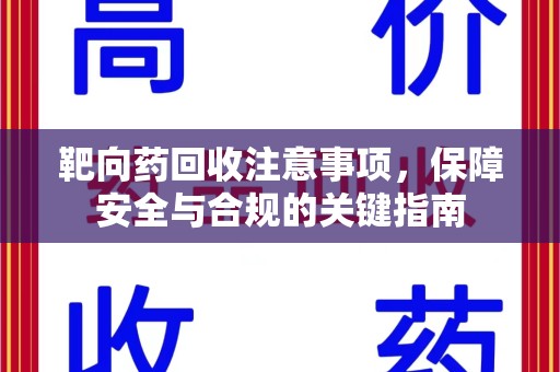 南昌靶向药回收注意事项，保障安全与合规的关键指南