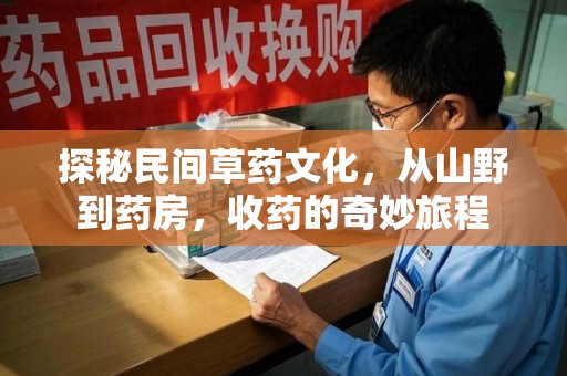 南昌探秘民间草药文化，从山野到药房，收药的奇妙旅程